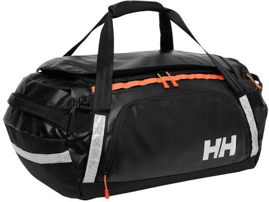 Helly Hansen Duffel Bag Sack Voyage 50lt Black Fabric