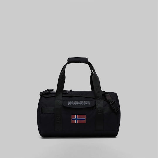 Napapijri Bering Sack Voyage 24.5lt Black Fabric