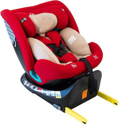 Buf Boof Saphir Deluxe i-Size 0-36 kg με Isofix Κόκκινο