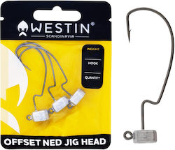 Westin Offset Ned Jighead 5 Γρ #2/0 Αγγελστήρια Westin Offset Ned Jighead 5 Γρ #2/0 Αγγελστήρια