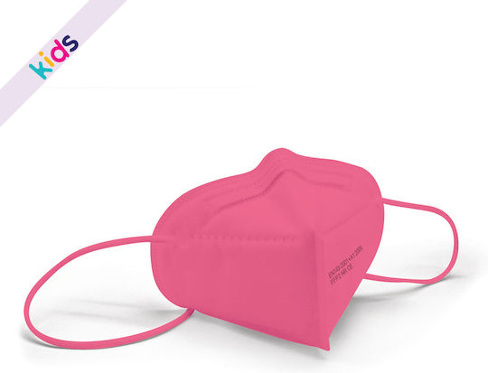 Soft Care Protective Mask FFP2 for Kids Pink 121.015.5.P 1pc