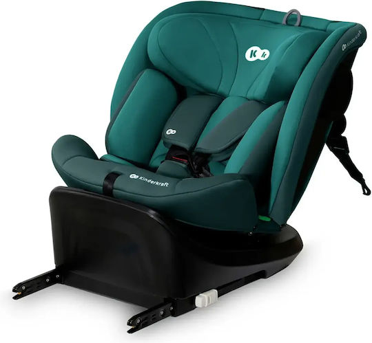 Kinderkraft I-GROW Scaun Auto i-Size cu Isofix Albastru 0-36 kg