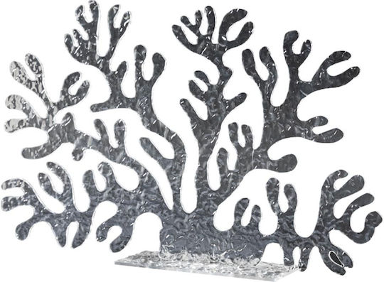 Decor Pentru Masă Coral Acrilic Alb 50x30,5cm 157.003.0108.02