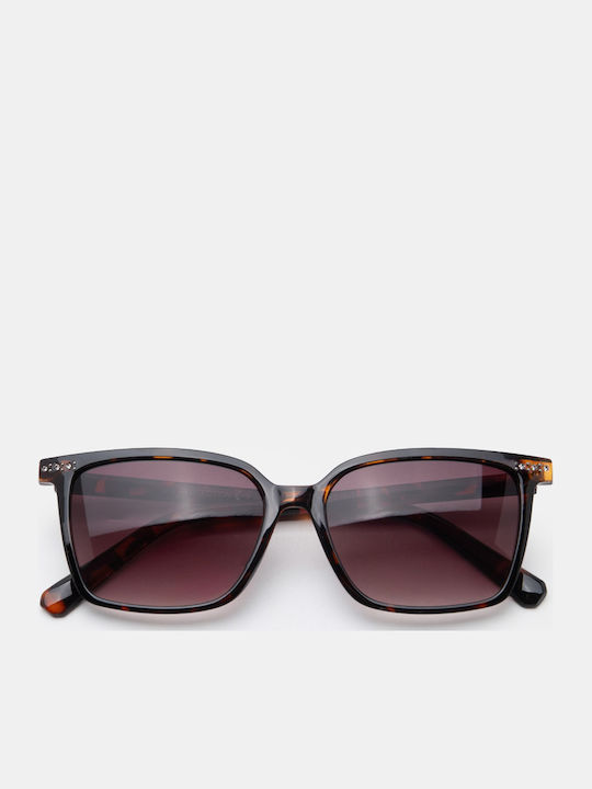 Luigi Ochelari De Soare Pentru Femei Animal Print