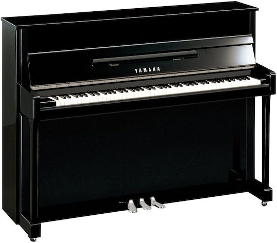 Yamaha Κλασσικό Όρθιο Πιάνο B2E Black