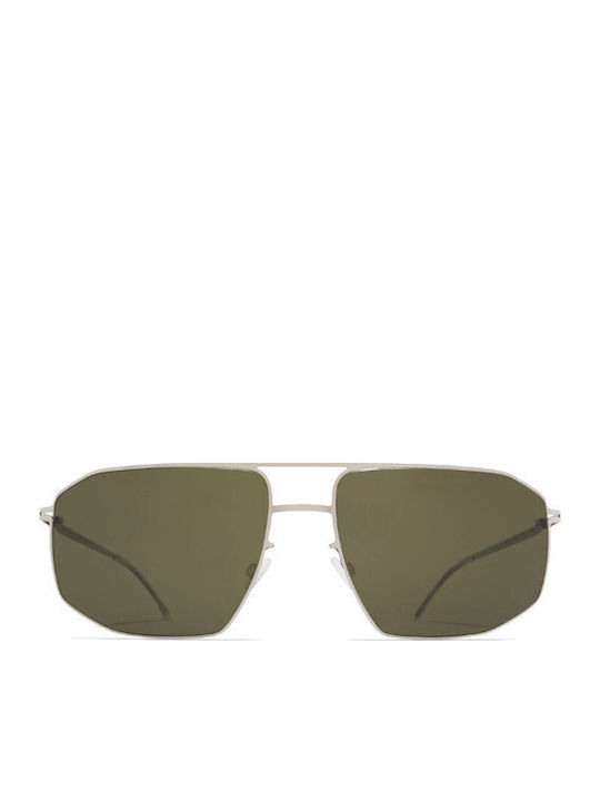 Mykita Γυαλιά Ηλίου Ασημί με Μεταλλικό Σκελετό
