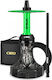 One Hookah Single Green