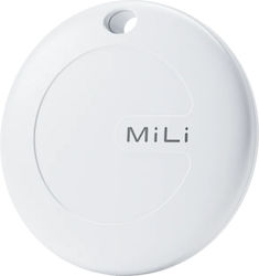 MiLi Tag MiTag Duo Apple Find My & Google Find Hub White