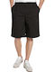 Herren Shorts Chino Schwarz