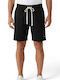Men's Black Bermuda