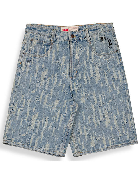 Men's Denim Blue Shorts