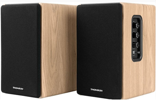 Thomson WS902 Duo Самоусилващи се Тонколони с Bluetooth 150W Комплект