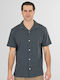 Short Sleeve Shirt Anthracite