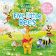 Disney Winnie The Pooh: Five Little Bees: An Easter Lift-the-flap Picture Book - Bonnier Books Ltd - Paperback / Softback