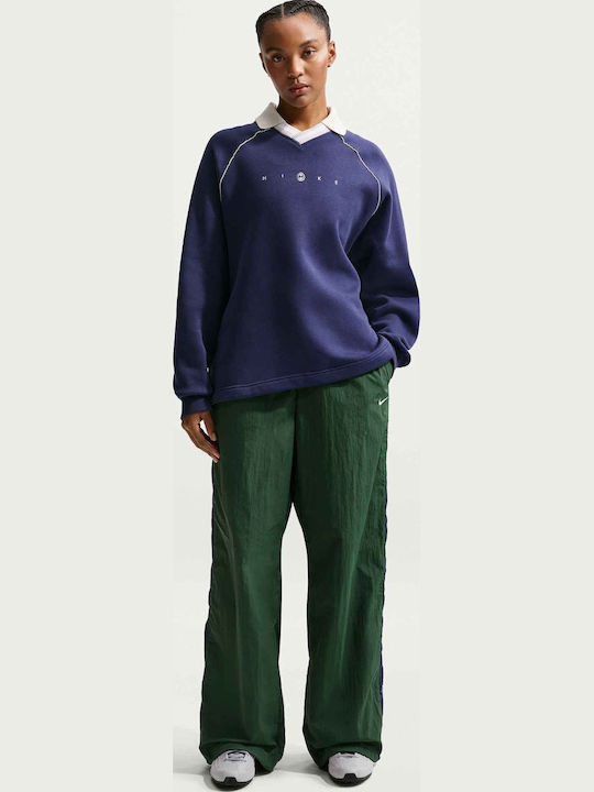 Nsw Parachute Women's Fabric Trousers Parachute Green