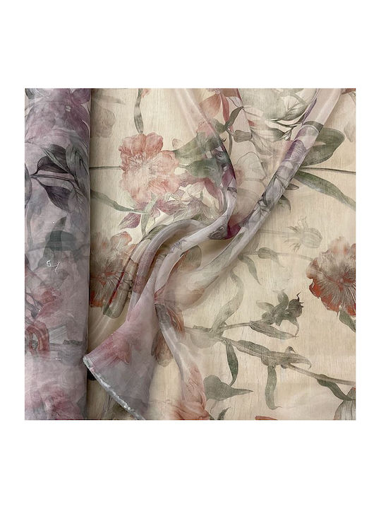 Decoration Fabric Organza by Meter Width 150cm