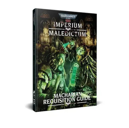Warhammer 40.000 Imperium Maledictum Macharian Reiseführer