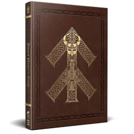 Warhammer Fantasy Roleplay Dwarf Players Guide Collectors Edition