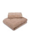 Biokarpet Handtuch-Set 2 Stück Rauchgrau