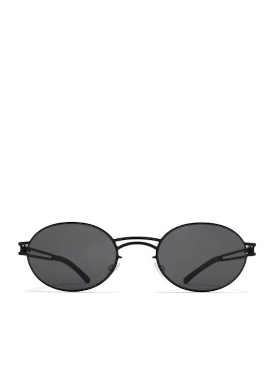 Mykita Unisex Γυαλιά Ηλίου με Μαύρο Μεταλλικό Σκελετό και Μαύρο Φακό