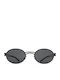 Mykita Unisex Γυαλιά Ηλίου με Μαύρο Μεταλλικό Σκελετό και Μαύρο Φακό