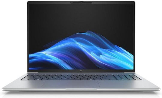 HP EliteBook 8 G1i 13" IPS FHD+ (Ultra 7-255U/32GB/1TB SSD/W11 Pro) Глетчер Сребрист (Международен английски език клавиатура)
