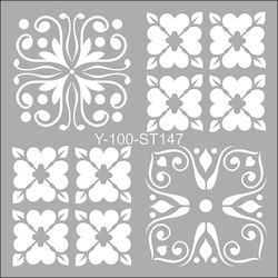 Artdeco Stencil 30x30cm Stork 147
