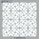 Artdeco Stencil 30x30cm Geometric Pattern 175