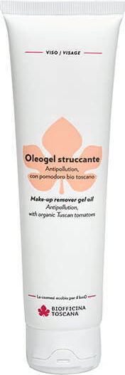 Biofficina Toscana Oleogel Ντεμακιγιάζ Προσώπου με Αντιοξειδωτική & Ενυδατική δράση 100ml