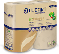 Lucart Χαρτί Υγείας 4 Ρολά 2 Φύλλων (150gr/Ρολό)