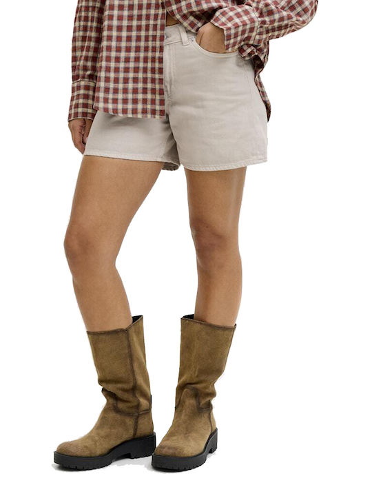 Jack & Jones Women's Jean Shorts Beige