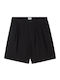 Herren Shorts Schwarz