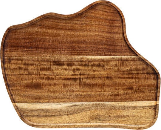 Дървено Плато За Сервиране 40x33см pl891.029