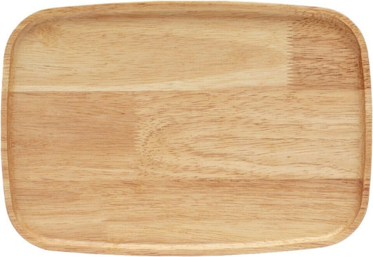 Servierplatten Hölzernes 30x22cm pl630.006