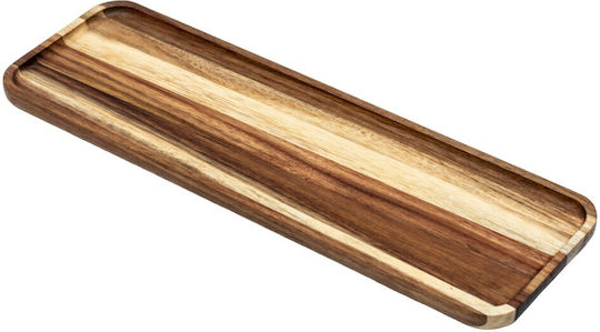 Hölzernes Servierplatte 40x13cm PL603.010