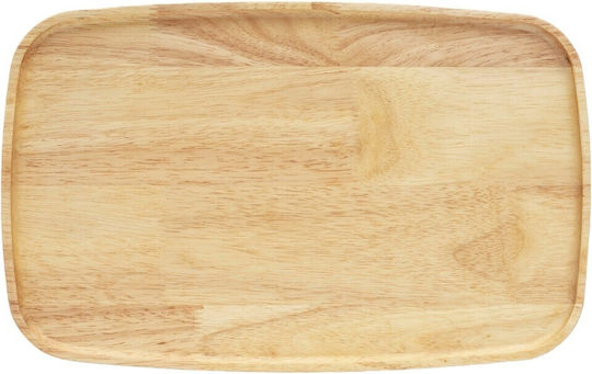Hölzernes Servierplatte 38x24cm pl630.009