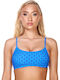 Bikini Sports Bra Sky Blue