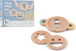 Bs Toys – Σετ Καλούπια Άμμο