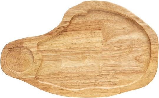 Wooden Serving Platter 45x28cm pl621