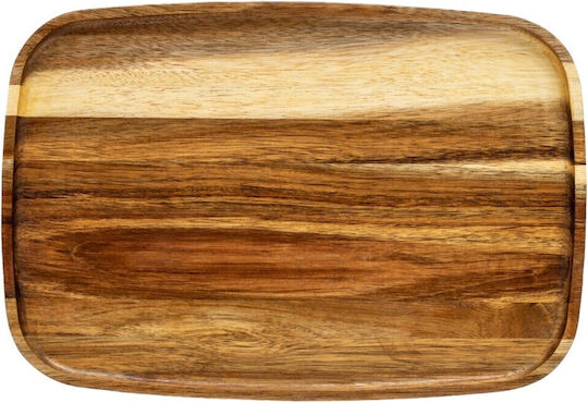 Xylino Ξύλινο Πλατώ Σερβιρίσματος 30x22εκ pl608.006