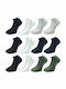 Prive Men's Multicolour Socks 12Pack