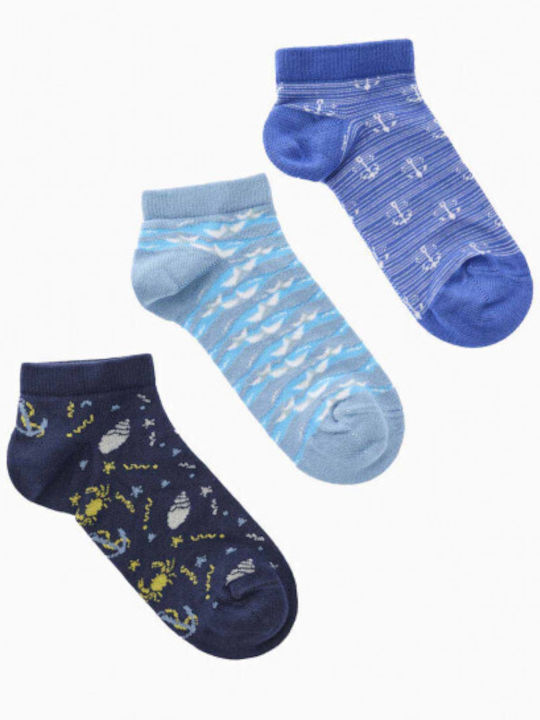 Walk Kids' Socks Bamboo Multicolour 3 Pairs