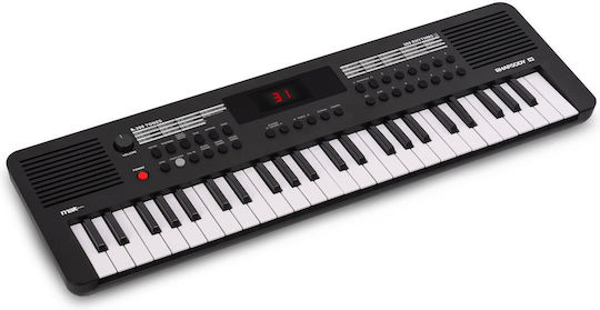 Max Max RHAPSODY49 mit 49 Dynamischen Tasten Schwarz