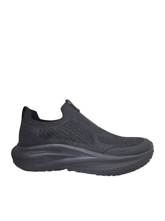 Men's Sneakers Black 38751-TE-Black
