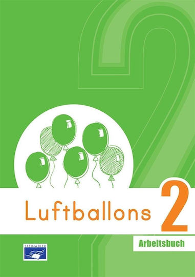 Luftballons 2 Arbeitsbuch Κουναλάκη Μαίρη Εξώφυλλο
