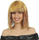 Glamorous Goldene Karneval Perücke