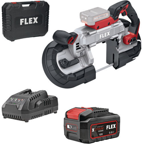 Flex D00582 Fierăstrău cu Panglică cu Baterie cu Disc de Tăiere Diametru 127mm