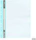 Salko Soft A4 Display Book Filing 30 Pockets Light Blue