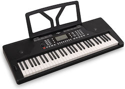 Max Max Rhapsody61P Tastatur mit 61 Dynamischen Tasten mit Gestell Schwarz Max Max Rhapsody61P Tastatur mit 61 Dynamischen Tasten mit Gestell Schwarz
