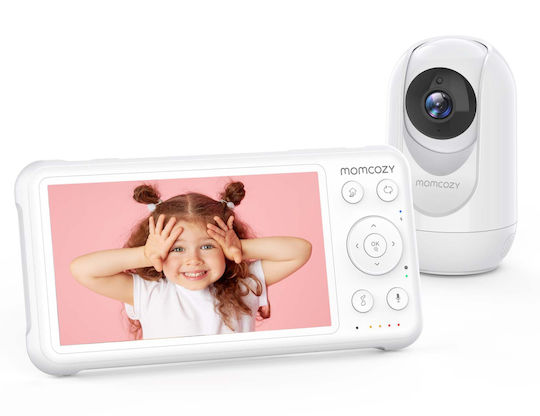 Momcozy Wireless Baby Monitor with Two-Way Audio & Lullabies